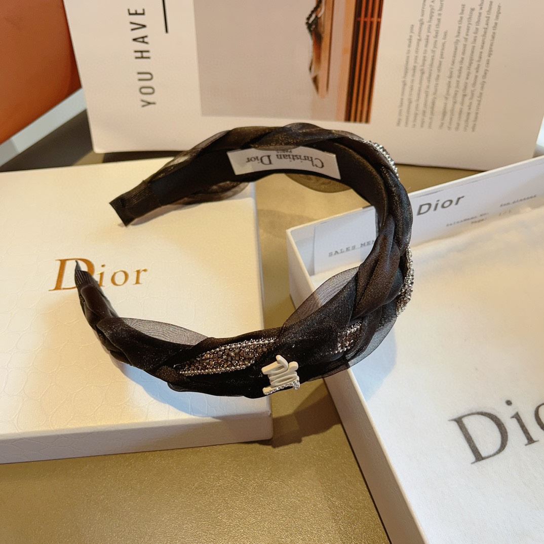 Christian Dior Hair Hoop